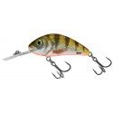 Wobler Salmo Rattlin Hornet Floating 3,5cm/3,1g, Yellow Holographic Shad