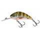 Wobler Salmo Rattlin Hornet Floating 6,5cm/20g, Yellow Holographic Perch