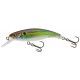 Wobler Salmo Slick Stick Floating 6cm/3g, Real Holographic Shad