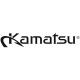 Stoper gumowy na żyłkę Kamatsu bezbarwny Wnek XL (5szt.)