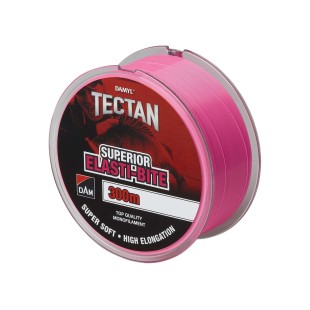 Żyłka DAM Damyl Tectan Elasti-Bite Monofilament 0,45mm/300m, różowa