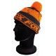Czapka Fox Lined Bobble Hat Black/Orange