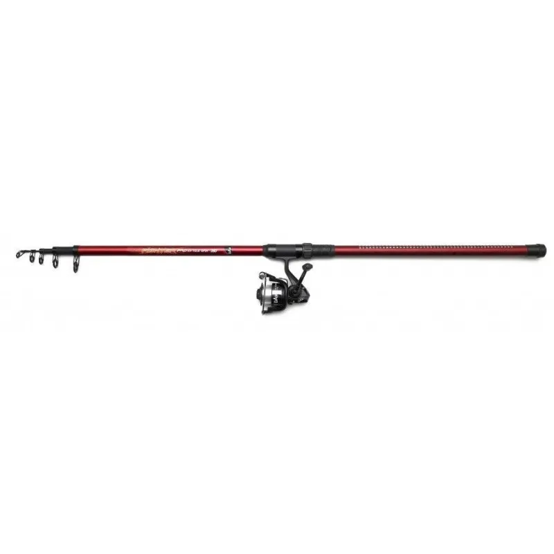 dam fighter pro combo t-spin Teleskop-Spinnkombi, 180cm 5-20G Sport & Freizeit Spinning set dam full tech