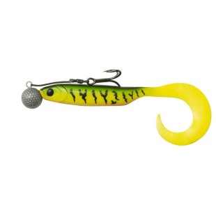Przynęta gumowa DAM Madcat RTF Soft Grub 2/0 40g, Firetiger UV