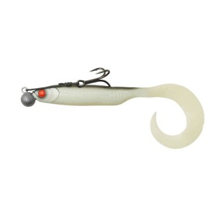 Przynęta gumowa DAM Madcat RTF Soft Grub 2/0 40g, Glow in the dark