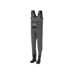 Spodniobuty DAM Dryzone Neoprene Chest Waders Cleated Sole, rozm.40/41