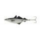 Piker DAM Salt-X Coalfish Pilk 10cm/100g, Glow Coalfish UV