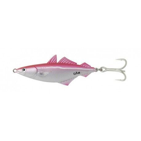 Pilker DAM Salt-X Coalfish Pilk 11,5cm/150g, Pink Coalfish UV