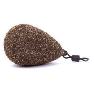 Ciężarek Nash Dumpy Pear 35g, Weed/Silt