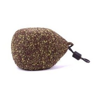 Ciężarek Nash Dumpy Square Pear 43g, Weed/Silt
