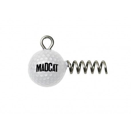 Główka Jigowa DAM Madcat Golf Screw-in Jighead 20g (2szt.)