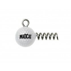 Główka Jigowa DAM Madcat Golf Screw-in Jighead 60g (2szt.)