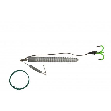 A-static Spin&Jig System DAM Madcat rozm.3/0 110mm/100g
