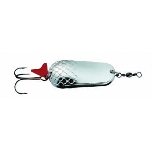 Błystka DAM Effzett Twin 4,5cm/16g, Silver/Silver