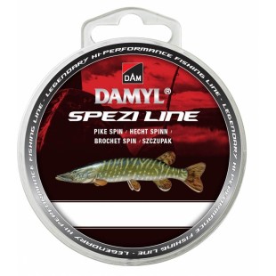Żyłka DAM Damyl Spezi Line Pike Spin 0,30mm/400m, jasnoszara