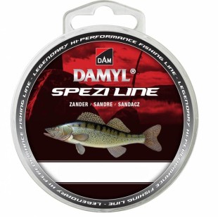 Żyłka DAM Damyl Spezi Line Zander 0,28mm/450m, ciemnobrązowa