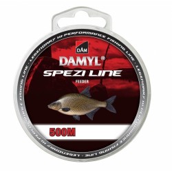 Żyłka DAM Damyl Spezi Line Feeder 0,22mm/500m, ciemnobrązowa