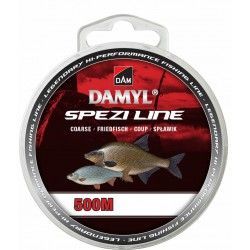 Żyłka DAM Damyl Spezi Line Coarse 0,16mm/500m, przezroczysta