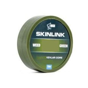 Materiał przyponowy Nash Skinlink Semi-Stiff 15lb/10m, Weed