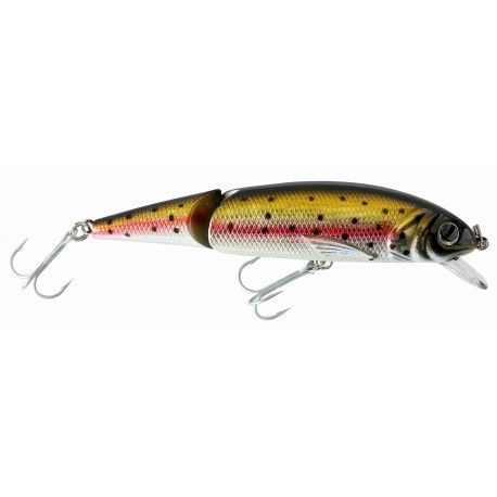 Wobler Abu Garcia Tormentor Jointed Floating 13cm 32g, Rainbow Trout