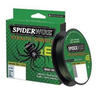 Plecionka SpiderWire Stealth Smooth 8 0,06mm/150m, Moss Green