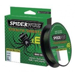 Plecionka SpiderWire Stealth Smooth 8 0,13mm/150m, Moss Green