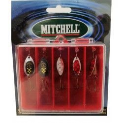 Zestaw błystek Mitchell Lure Kit - Spinners (5szt.)