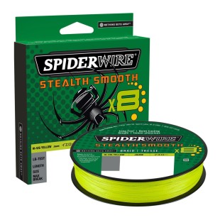 Plecionka SpiderWire Stealth Smooth 8 0,20mm/150m, Yellow