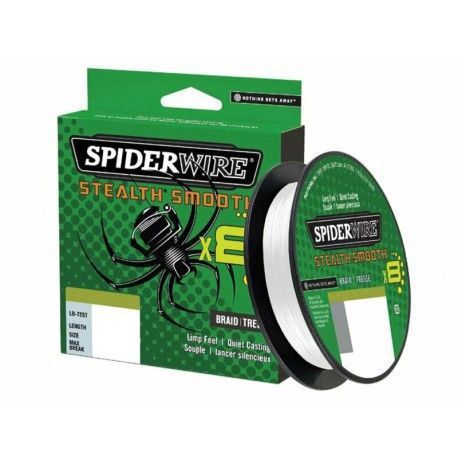Plecionka SpiderWire Stealth Smooth 8 0,35mm/150m, Translucent