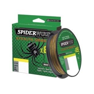 Plecionka SpiderWire Stealth Smooth 8 0,35mm/300m, Camo