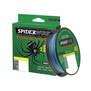 Plecionka SpiderWire Stealth Smooth 8 0,35mm/300m, Blue Camo