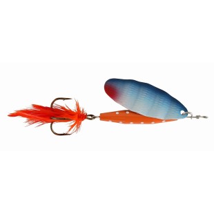 Błystka Abu Garcia Reflex Red 18g, Blue/Dark