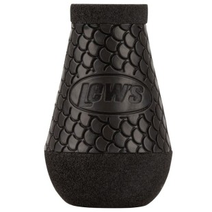 Uchwyt korbki Lew's Winn Standard Round Knob Black