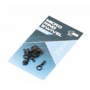 Krętlik Nash Micro Ring Swivel (10szt.)