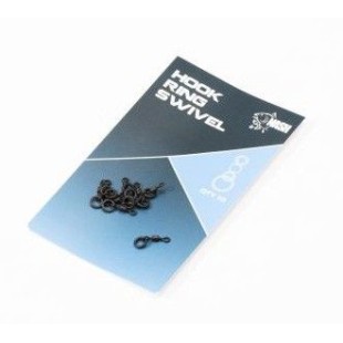 Krętlik Nash Hook Ring Swivels (10szt.)