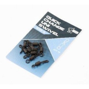Krętlik Nash Quick Change Uni Swivel, rozm.8 (10szt.)