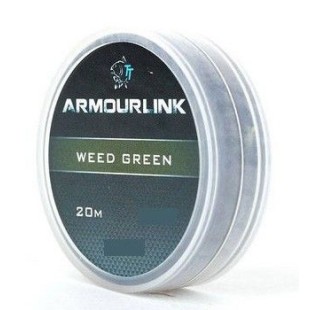 Plecionka przyponowa Nash Armourlink 15lb/20m, Weed
