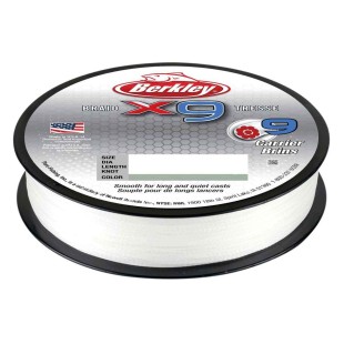 Plecionka Berkley X9 Braid 0,40mm/270m, Crystal