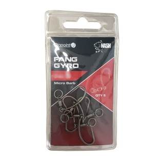 Haczyk Nash Fang Gyro Micro Barbed, rozm.8 (5szt.)