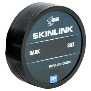 Materiał przyponowy Nash Skinlink Semi-Stiff 15lb/10m, Weed
