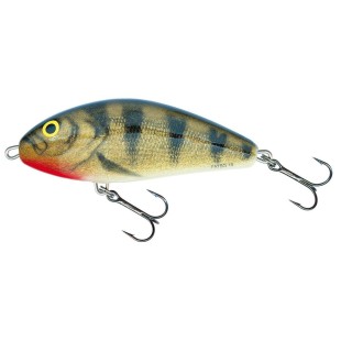 Wobler Salmo Fatso Sinking 10cm/52g, Emerald Perch