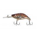 Wobler Salmo Sparky Shad Sinking 4cm/3g, Brown Holographic Trout
