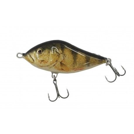 Wobler Salmo Slider Floating 7cm/17g, Real Perch