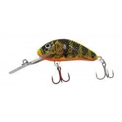 Wobler Salmo Hornet Floating 6cm/10g, Gold Fluo Perch