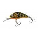 Wobler Salmo Hornet Floating 4cm/3g, Gold Fluo Perch