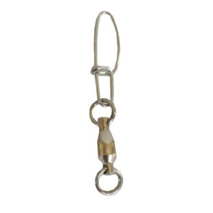 Krętlik z agrafką Berkley McMahon Nickeled Ball Bearing Swivel, rozm.2 (3szt.)