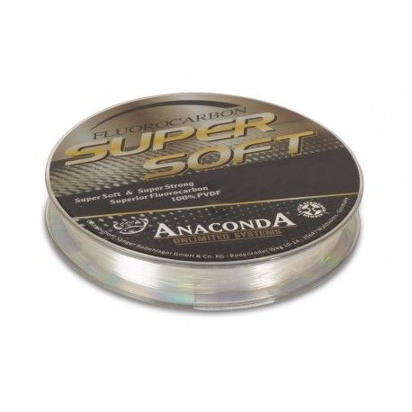 Materiał przyponowy Anaconda Super Soft Fluorocarbon 0,36mm/50m
