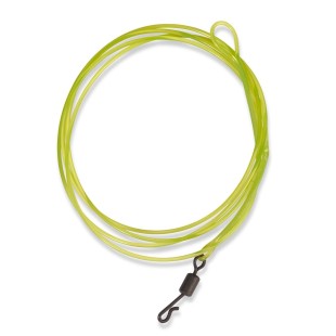 Leader z pętlą i krętlikiem Anaconda Quick Change High Carbon Leader 30lb/70cm