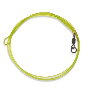 Leader z pętlą i kółkiem łącznikowym Anaconda Ring Swivel High Carbon Leader 40lb/70cm