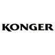 Przypon Konger Steelflex 10kg/22,5 cm (2szt)